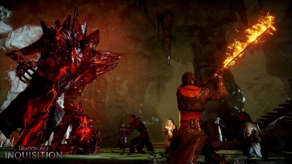 Dragon Age: Inquisition + Flames of the Inquisition Arsenal DLC Origin CD Key