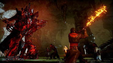 Dragon Age: Inquisition + Flames of the Inquisition Arsenal DLC Origin CD Key