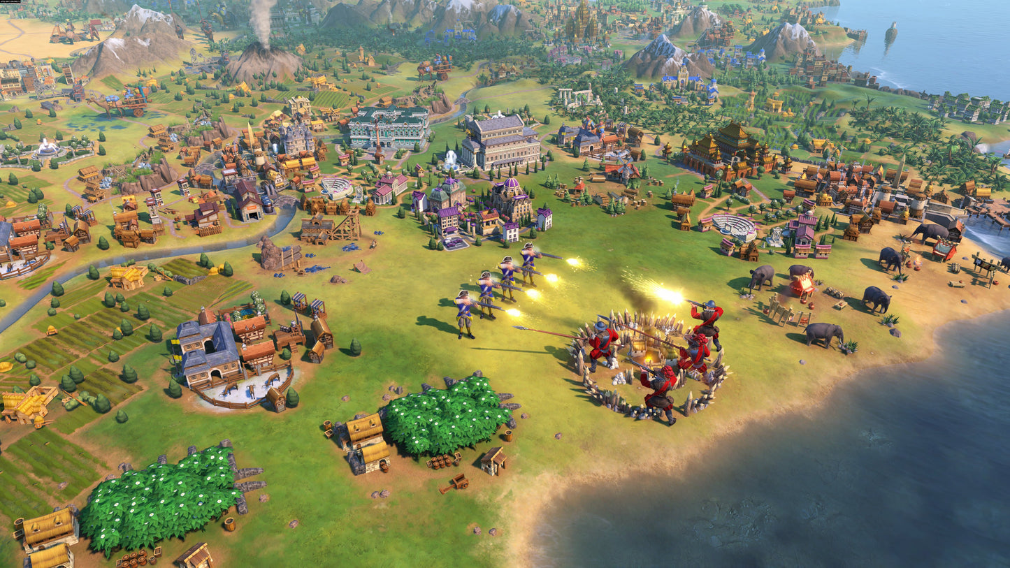 Sid Meier’s Civilization&reg; VI: Gathering Storm [Mac]