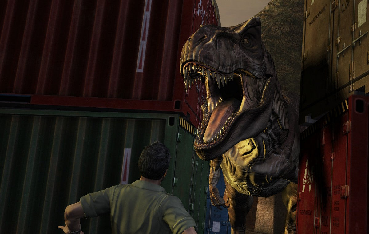 Jurassic Park: The Game