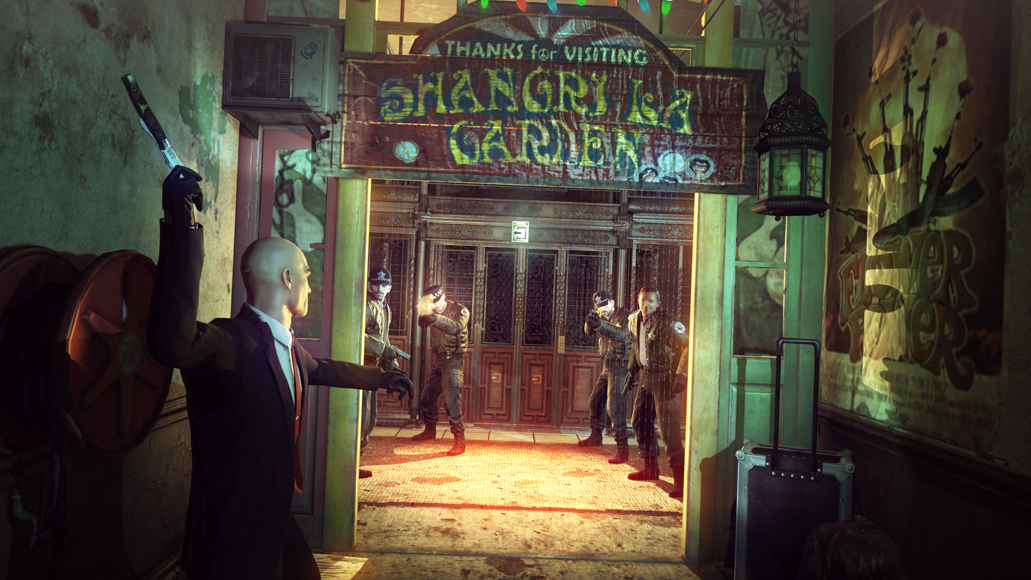 Hitman Absolution (EU)