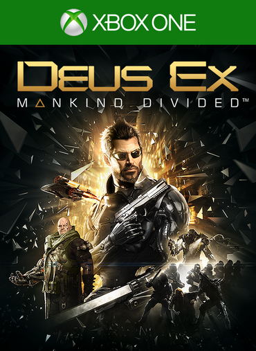 Deus Ex: Mankind Divided Digital Deluxe Edition EU XBOX ONE CD Key