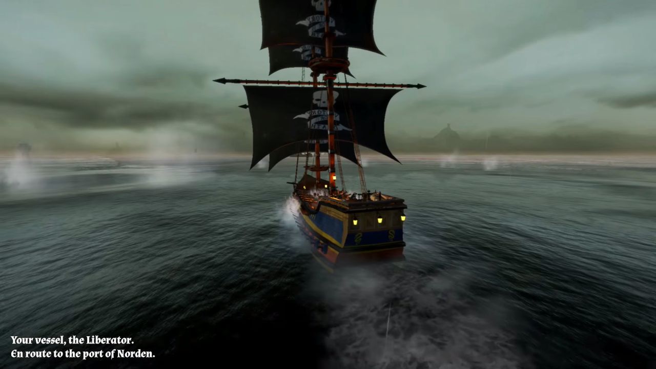 Man O' War: Corsair - Warhammer Naval Battles