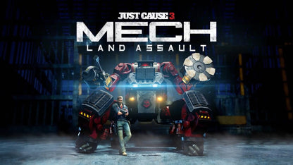 Just Cause 3 : Mech Land Assault