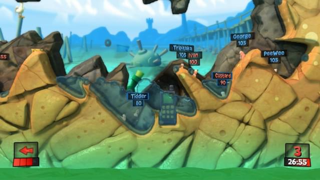 Worms Revolution (Gold Edition)