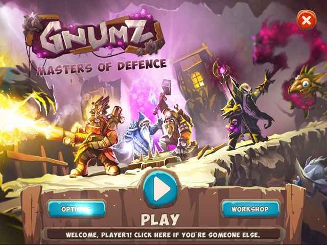 Gnumz: Masters of Defense