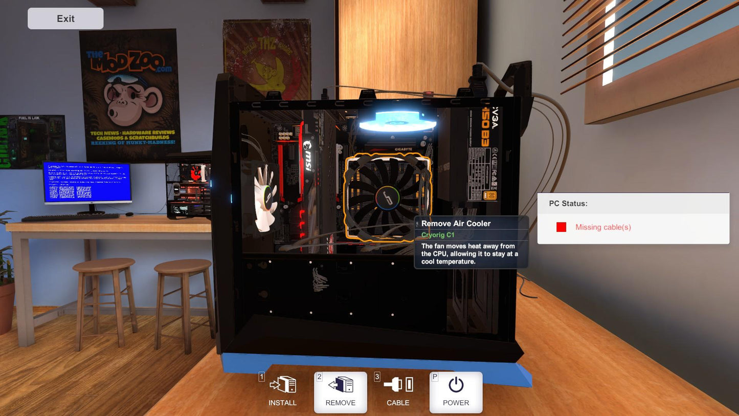 PC Building Simulator
