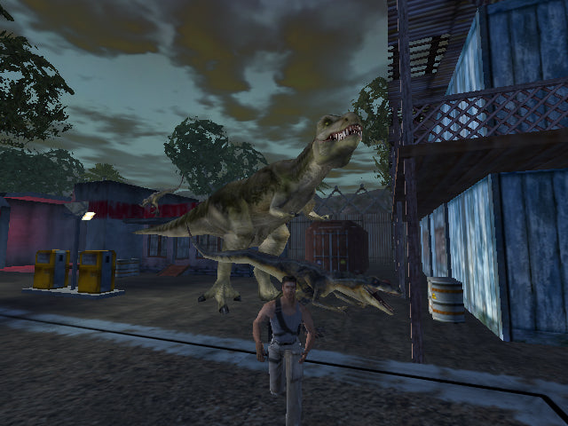 Jurassic Survival