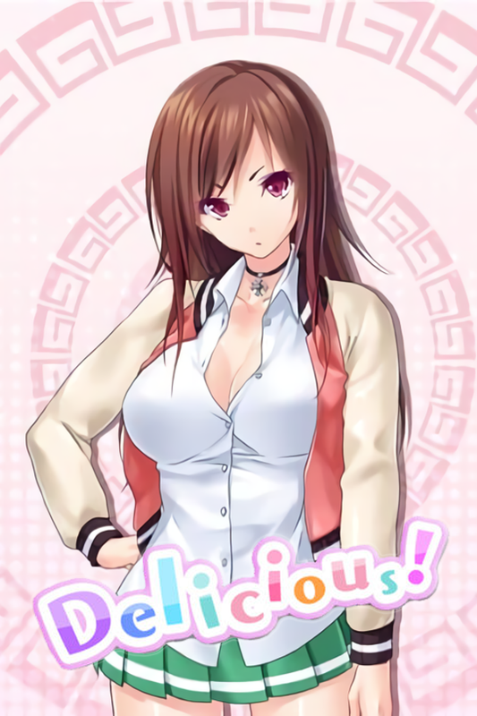 Delicious! Pretty Girls Mahjong Solitaire