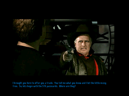 Tex Murphy: Overseer