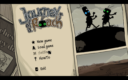 Journey of a Roach