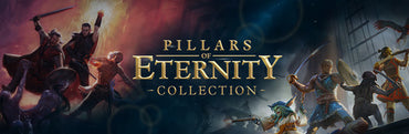 Pillars of Eternity Collection Bundle (Obsidian) Steam CD Key