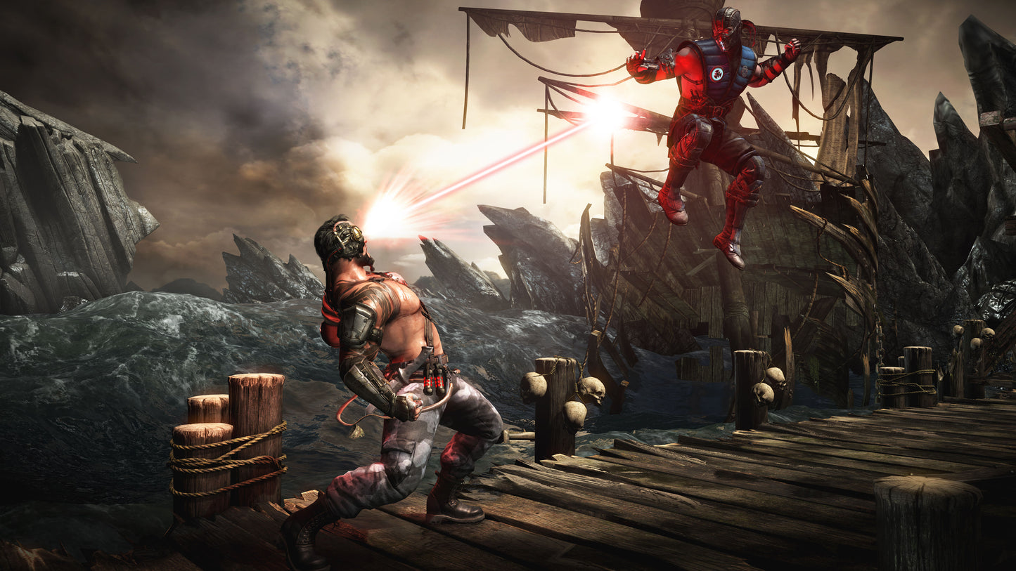 Mortal Kombat X (EU)