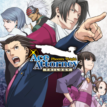 Phoenix Wright: Ace Attorney Trilogy (Steam) (EU)