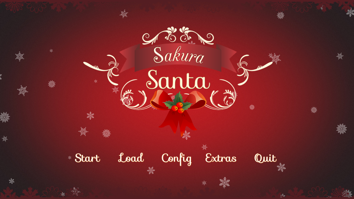 Sakura Santa