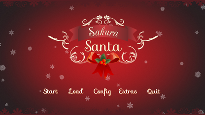 Sakura Santa