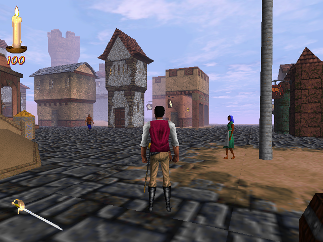 The Elder Scrolls Adventures: Redguard