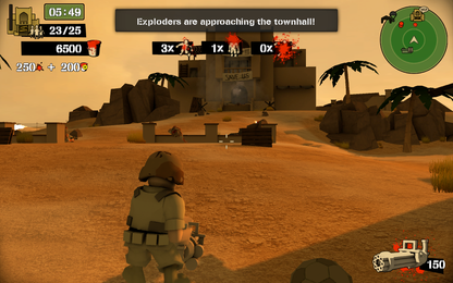 Foreign Legion: Buckets of Blood