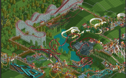 RollerCoaster Tycoon 9 Megapack