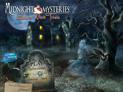 Midnight Mysteries 2 - Salem Witch Trials