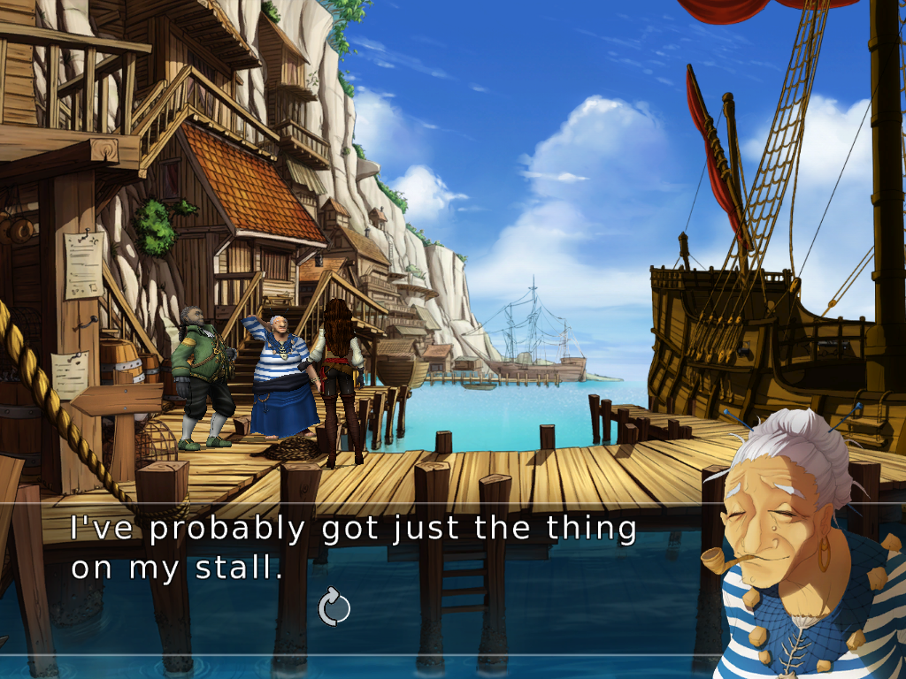 Captain Morgane &amp; the Golden Turtle