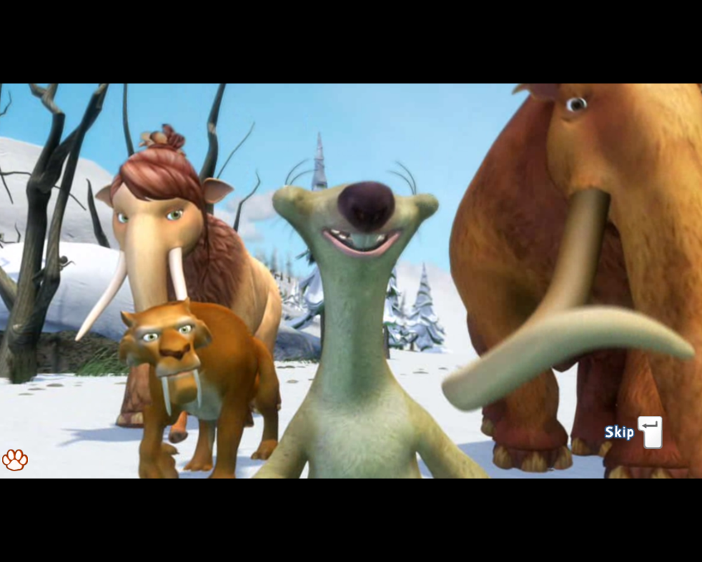 Ice Age 4: Continental Drift: Arctic Games