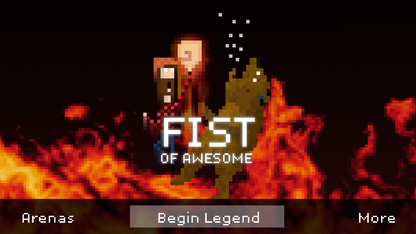 Fist of Awesome