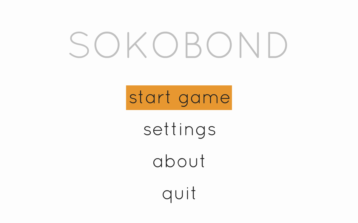 Sokobond