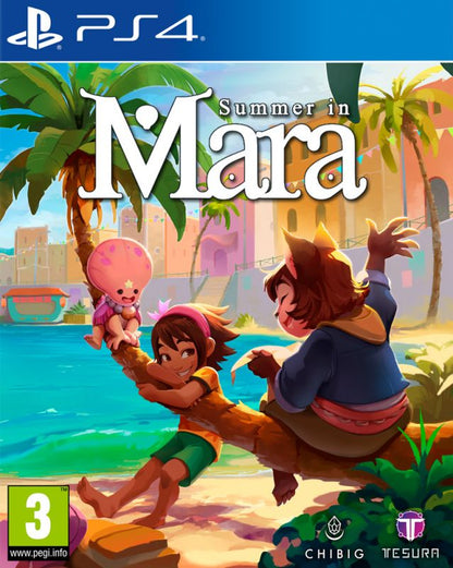 Summer in Mara (PS4) (EU)