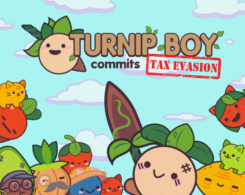 Turnip Boy Commits Tax Evasion (EU)