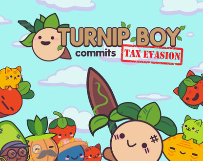 Turnip Boy Commits Tax Evasion (EU)