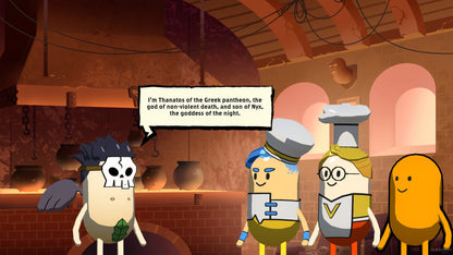 Holy Potatoes! What the Hell?!