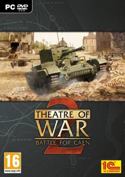 Theatre of War 2: Kursk 1943 + Battle for Caen (DLC)