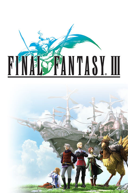 Final Fantasy III (3D Remake) (Steam)