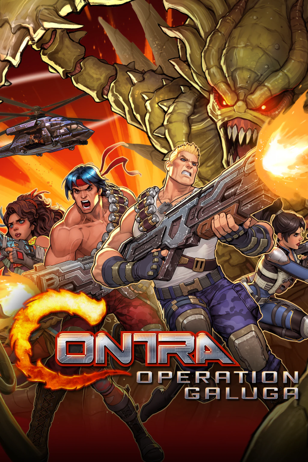 Contra: Operation Galuga (Steam)