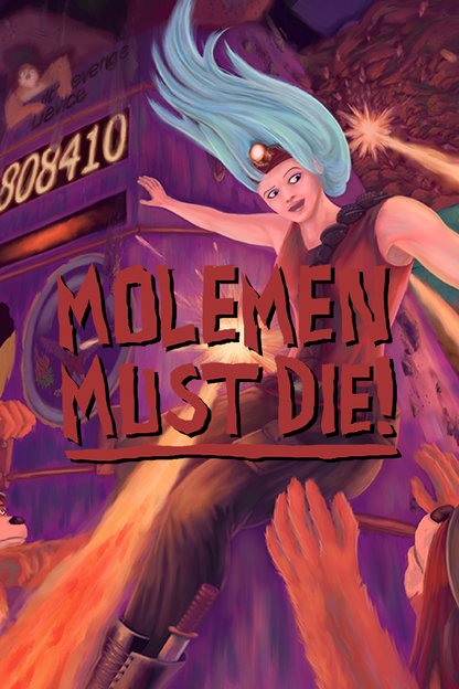 Molemen Must Die! Steam Key GLOBAL
