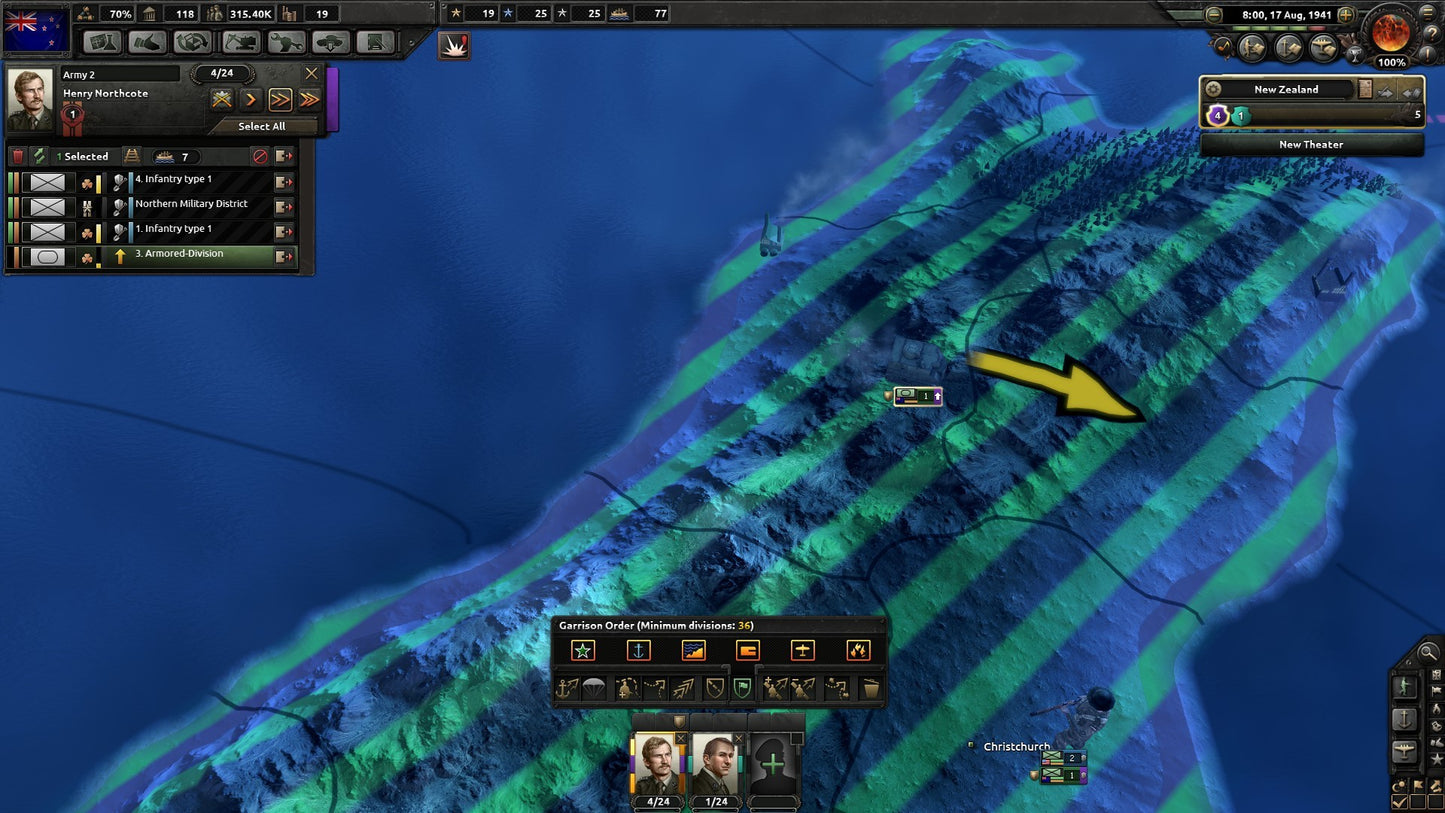 Hearts of Iron IV: Together for Victory (Steam) (EU)
