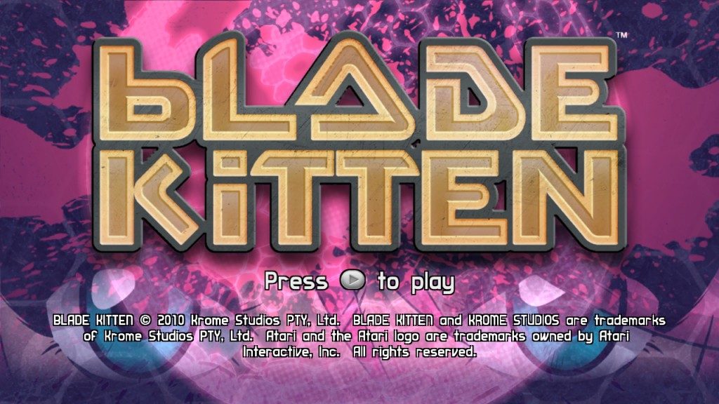 Blade Kitten