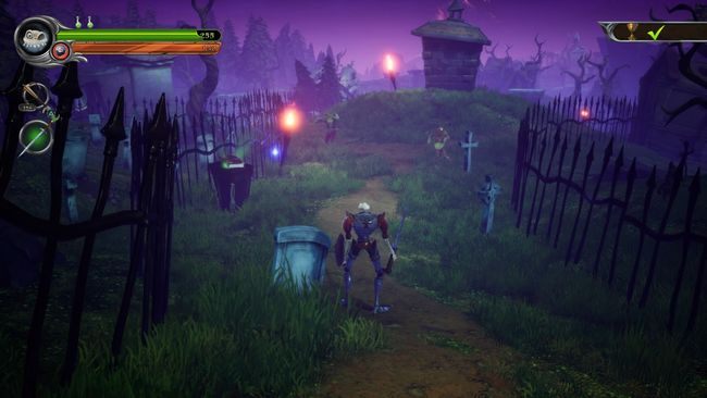 The Graveyard