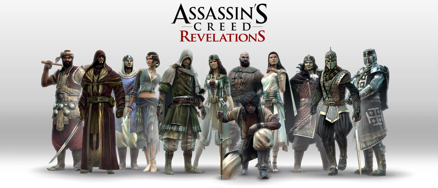 Assassin's Creed Revelations (EU)