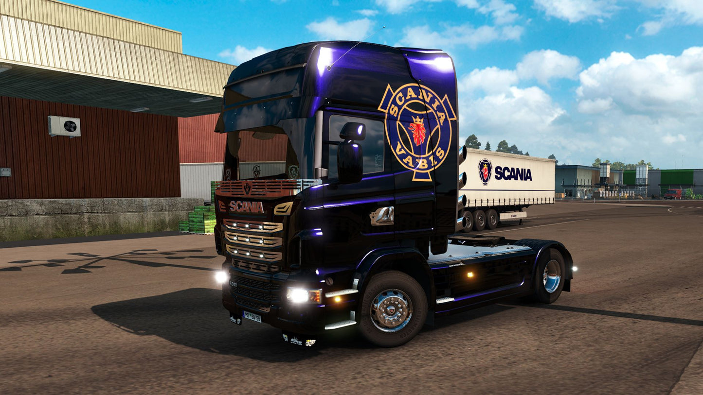 Euro Truck Simulator 2 - Mighty Griffin Tuning Pack (DLC) (EU)