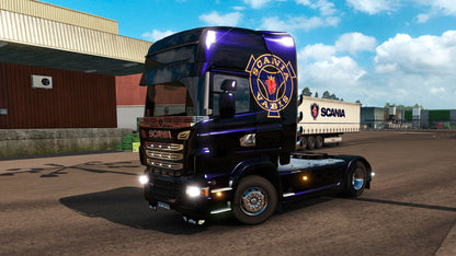 Euro Truck Simulator 2 - Mighty Griffin Tuning Pack (DLC) (EU)