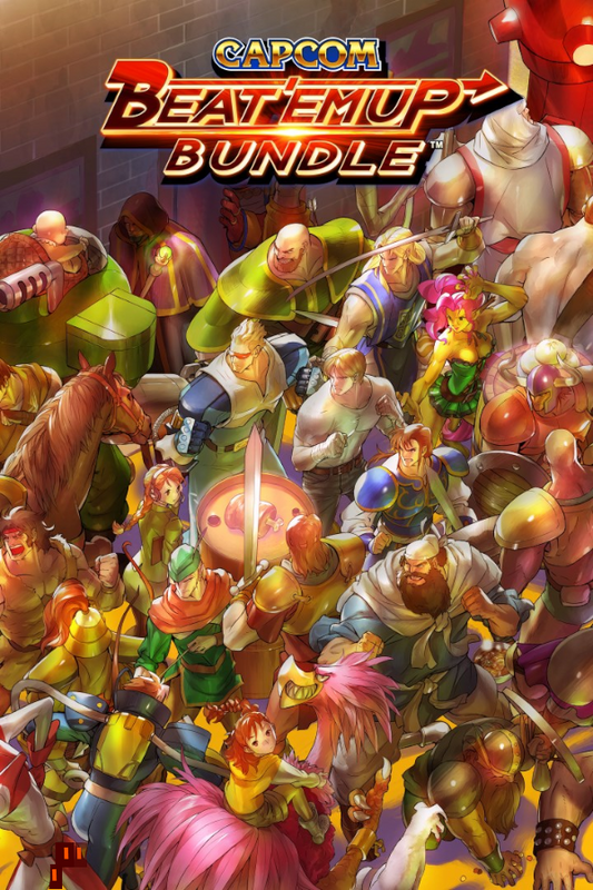 Capcom Beat 'Em Up Bundle (EU)