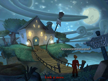 Escape from Monkey Island