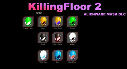 Killing Floor 2 - Alienware Mask Steam Key GLOBAL