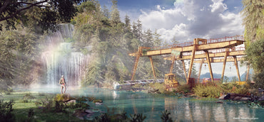 The Valley In My Mind