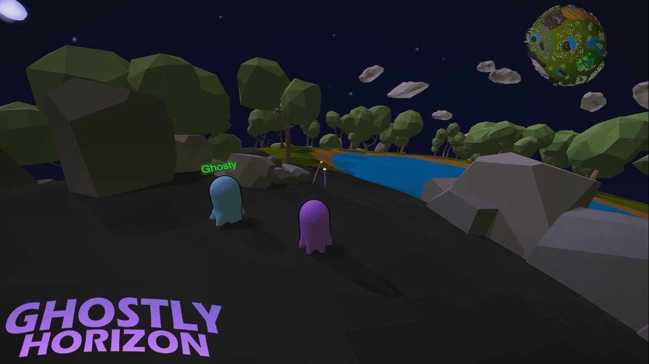 Ghostly Horizon