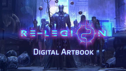 Re-Legion - Digital_Artbook_ Steam Key GLOBAL