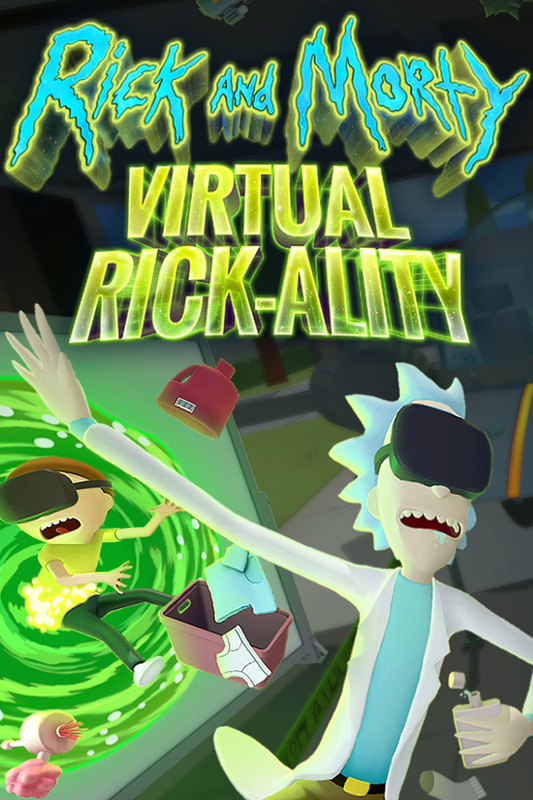 Rick and Morty: Virtual Rick-ality (Steam)