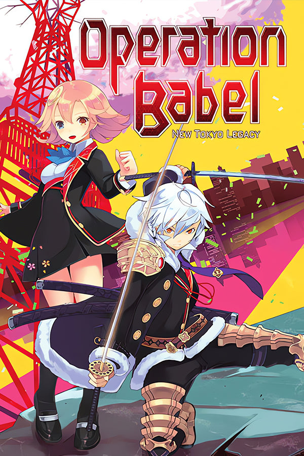 Operation Babel: New Tokyo Legacy EU Steam CD Key